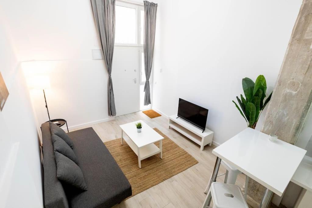 Loft Reformado En Marques De Vadillo Con Patio Privado Daire Madrid Dış mekan fotoğraf
