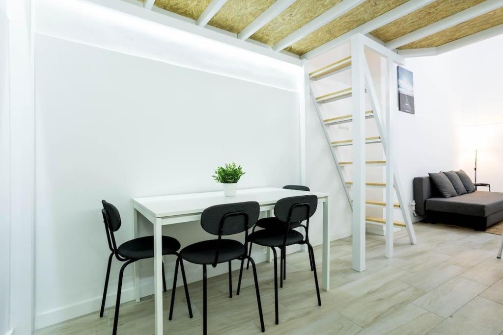 Loft Reformado En Marques De Vadillo Con Patio Privado Daire Madrid Dış mekan fotoğraf